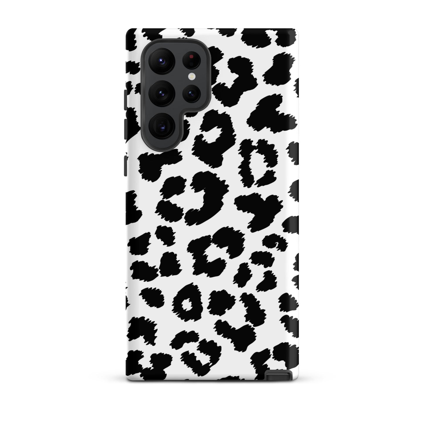 Black Leopard Print - Tough Case