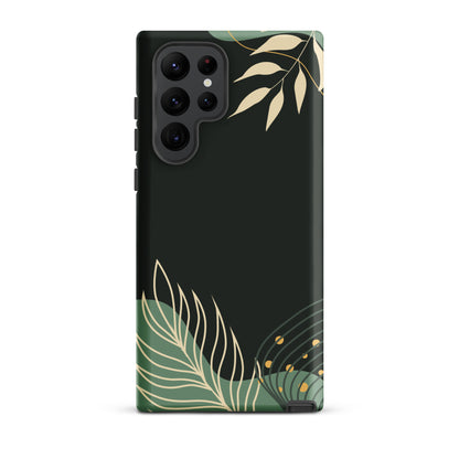 Floral Greenery - Tough Case