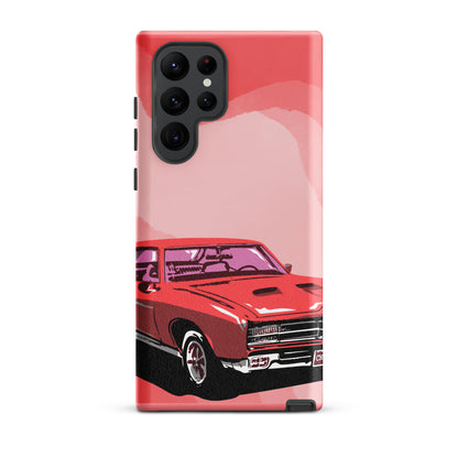 Pink Car - Tough Case