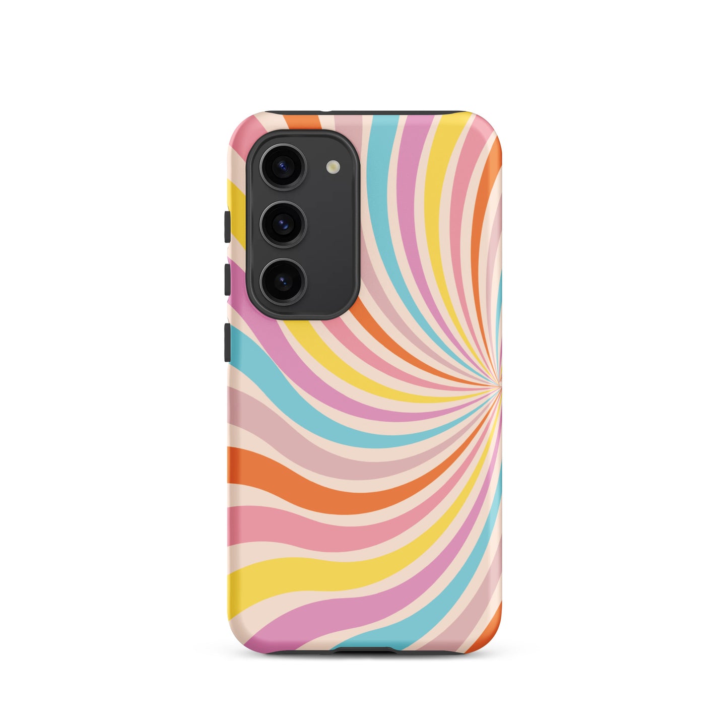 Rainbow Swirls - Tough Case