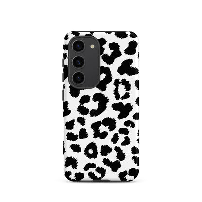 Black Leopard Print - Tough Case