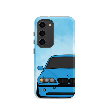 Blue Car - Tough Case