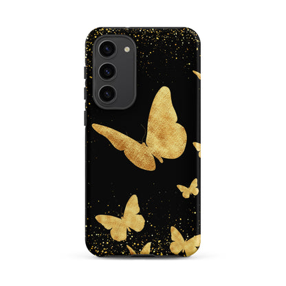 Yellow Butterflies - Tough Case