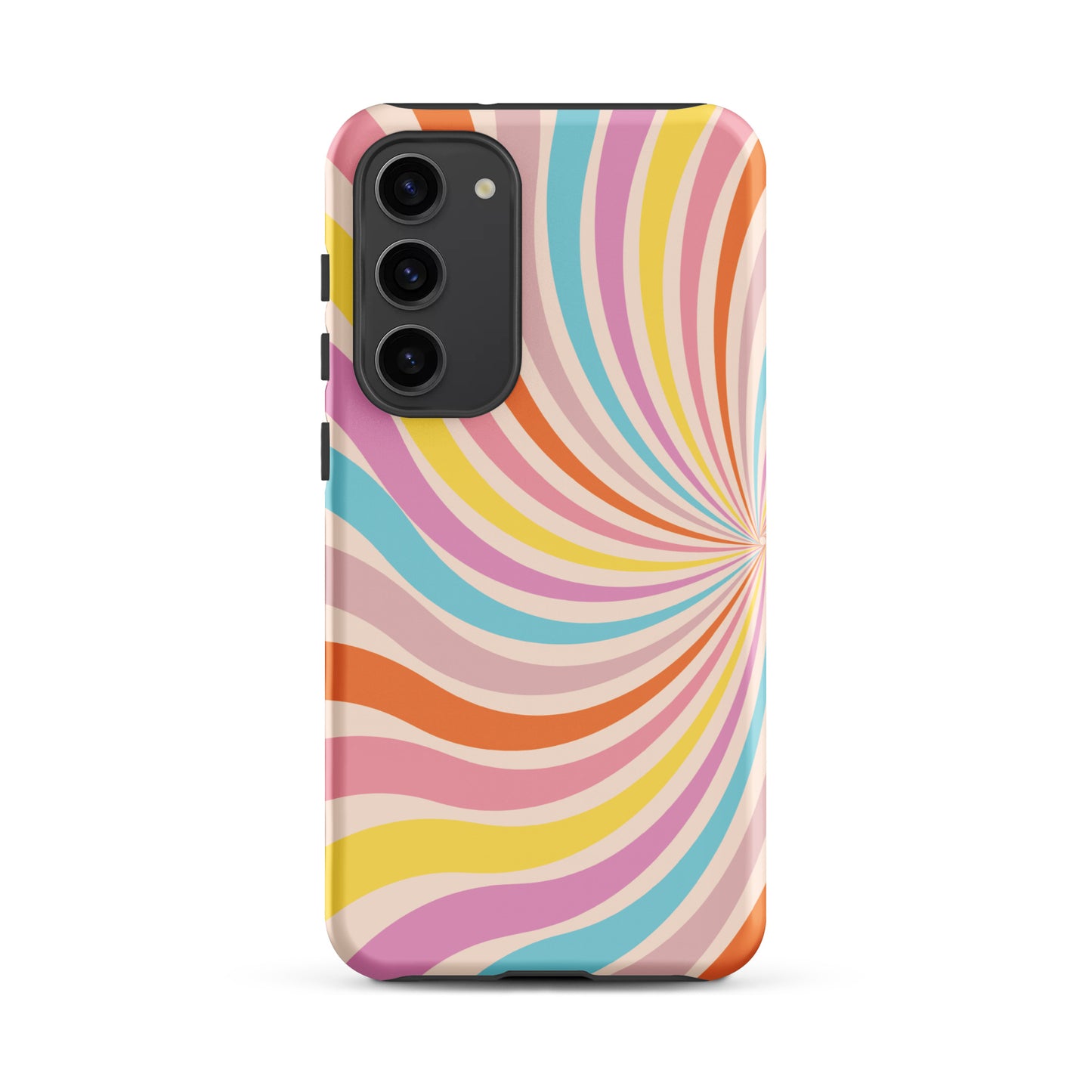 Rainbow Swirls - Tough Case