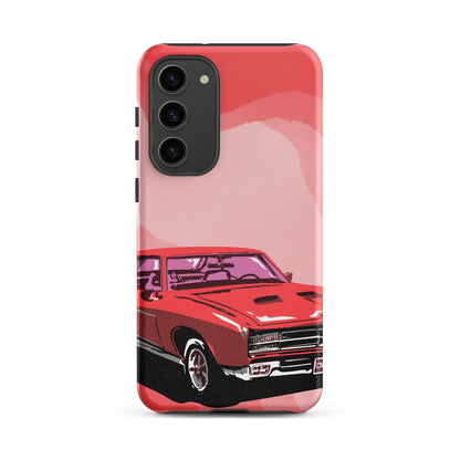 Pink Car - Tough Case