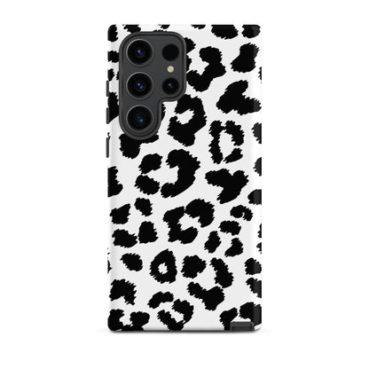 Black Leopard Print - Tough Case