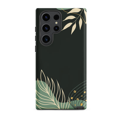 Floral Greenery - Tough Case