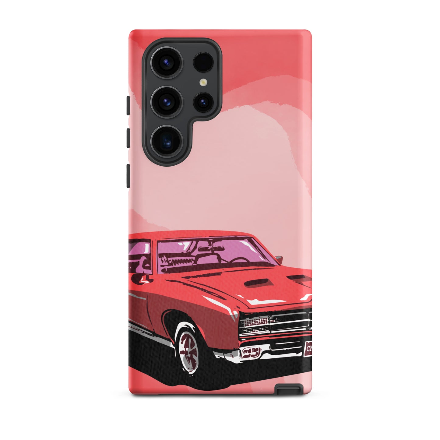 Pink Car - Tough Case